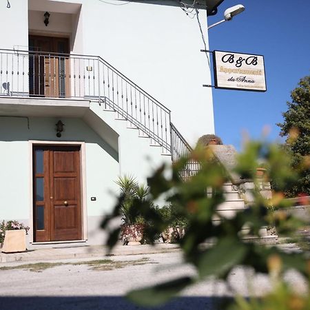 Appartamenti Da Anna Montaquila Ngoại thất bức ảnh